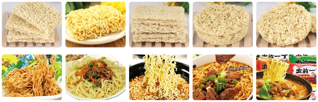 Food Equipment Vegan Konjac Instant Noodle Machine Instant Cup Noodles Product Line Free Shipping