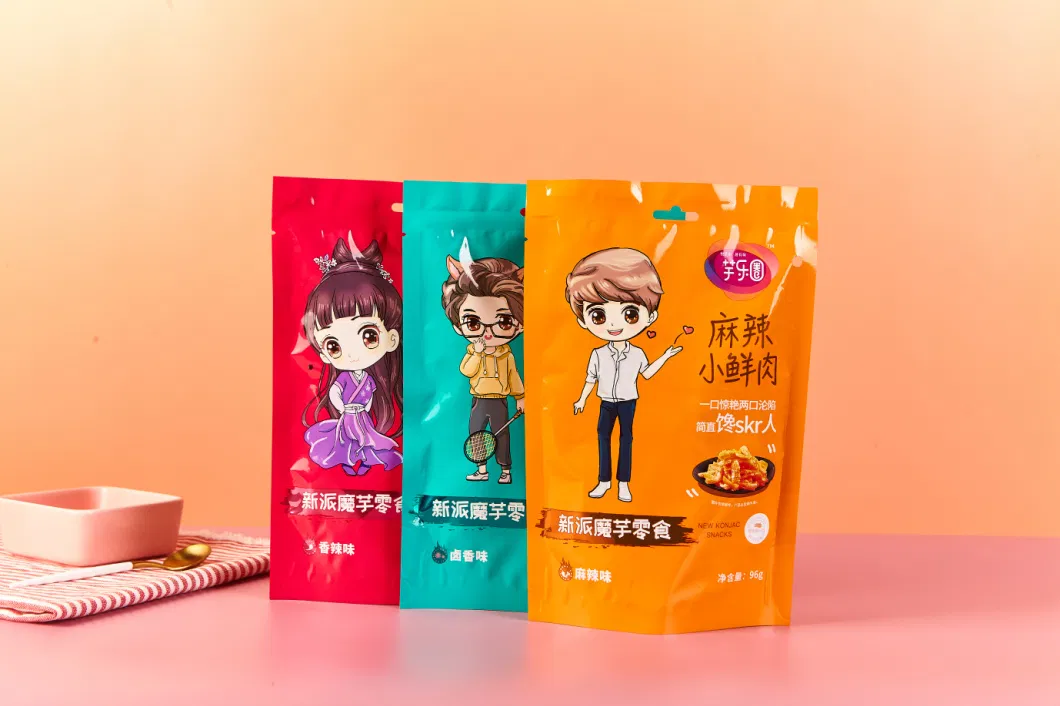 Lzy Bestselling Ready to Eat Food Delicious and Low Fat Konjac Snack Essential for Home and Travel