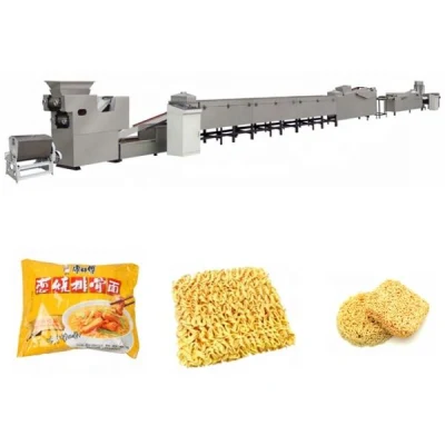 Food Equipment Vegan Konjac Instant Nudelmaschine Instant Cup Noodles Produktlinie Kostenloser Versand