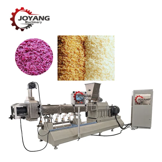 Nutrition Rice Extruder Plant Konjac Rice Making Machine